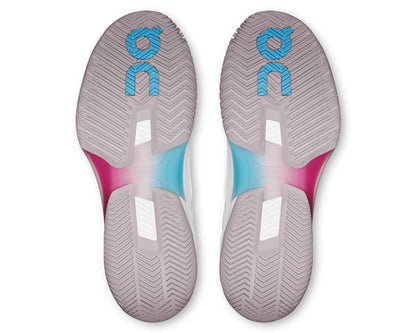On The ROGER Pro Fire White Pink (Women's)
