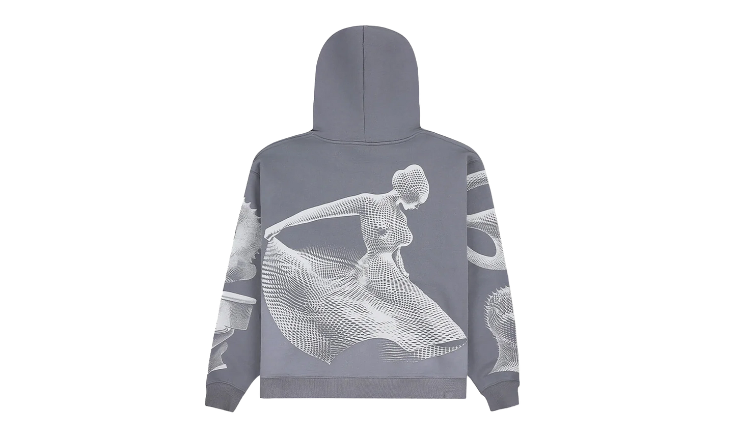 Dysfunction Pullover Hoodie "Grey" P26SP014-GRY