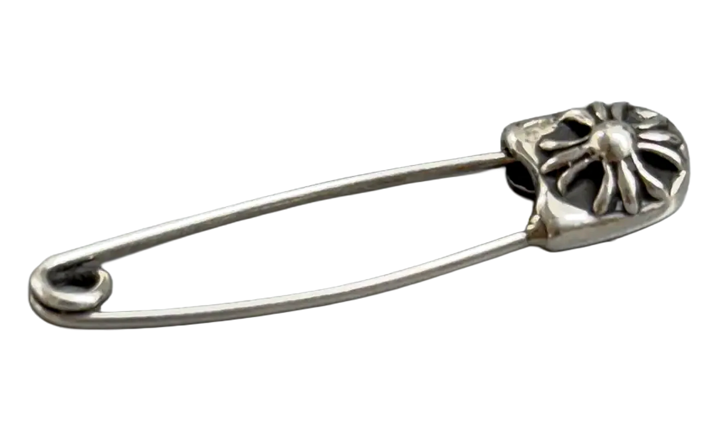 Safety Pin "Small - Silver" CHRM0816