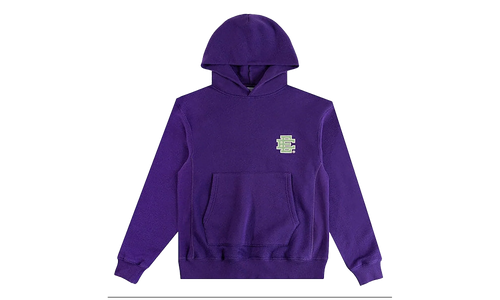 EE BASIC HOODIE "FW24 - Purple/Green" EE484