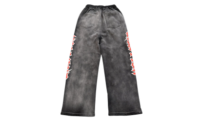 Stars Shine Graffiti Sweatpants "Black" HSR261