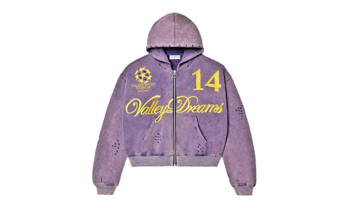 HOODIE ZIP-UP 14 "PURPLE" 9XA5NRVQ