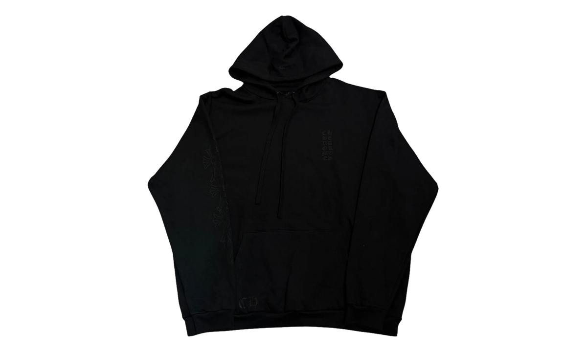 Miami Exclusive Cemetery Vertical Logo Hoodie "Black" CHRM0770