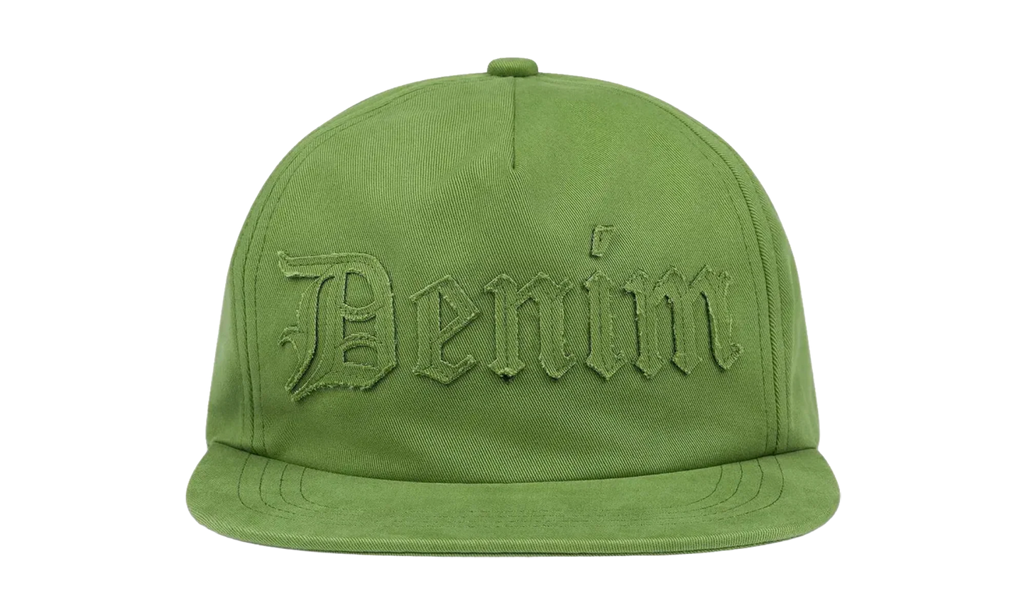 Denim Cutout Adjustable Cap "Cactus" DT575