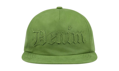 Denim Cutout Adjustable Cap "Cactus" DT575