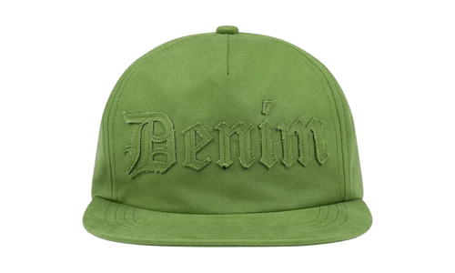 Denim Cutout Adjustable Cap "Cactus" DT575