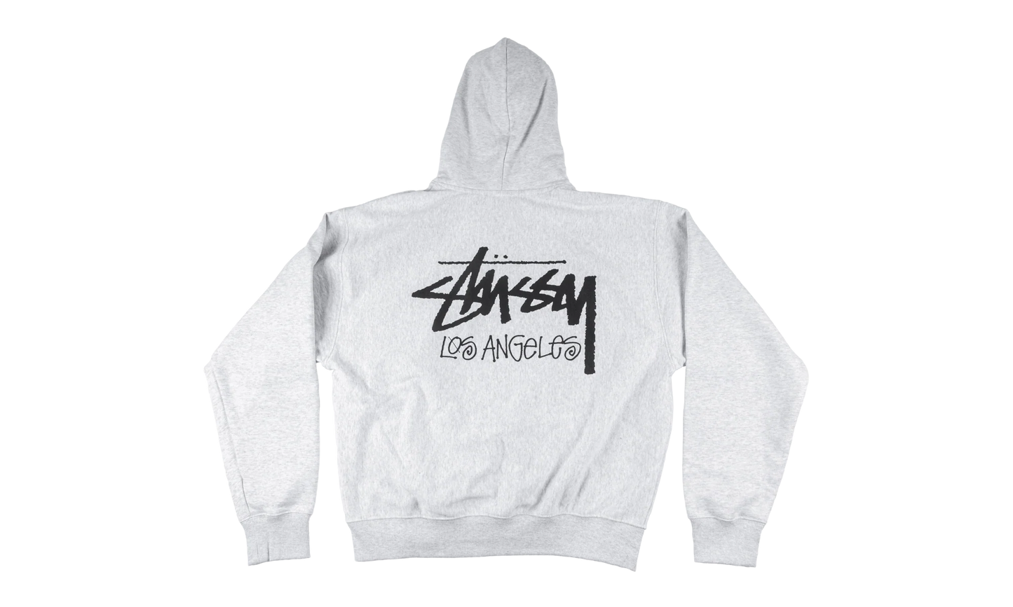 Los Angeles Chapter Hooded "Ash Grey" STUS396