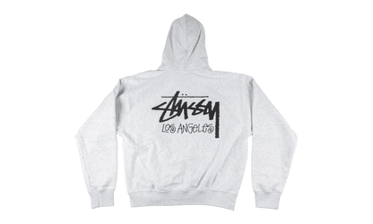 Los Angeles Chapter Hooded "Ash Grey" STUS396