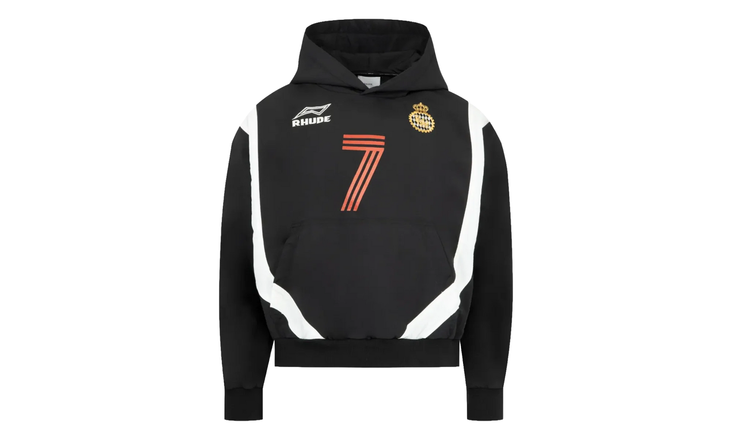 Lago Soccer Jersey Hoodie "Black" RHPS26HO017343172