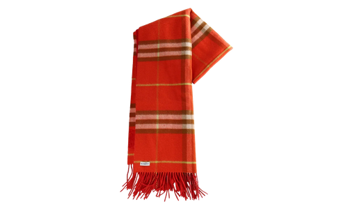 Solid To GC Scarf "Tomato Red" 8113932