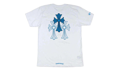 Triple Cross Logo T-Shirt "White" CHRM1159