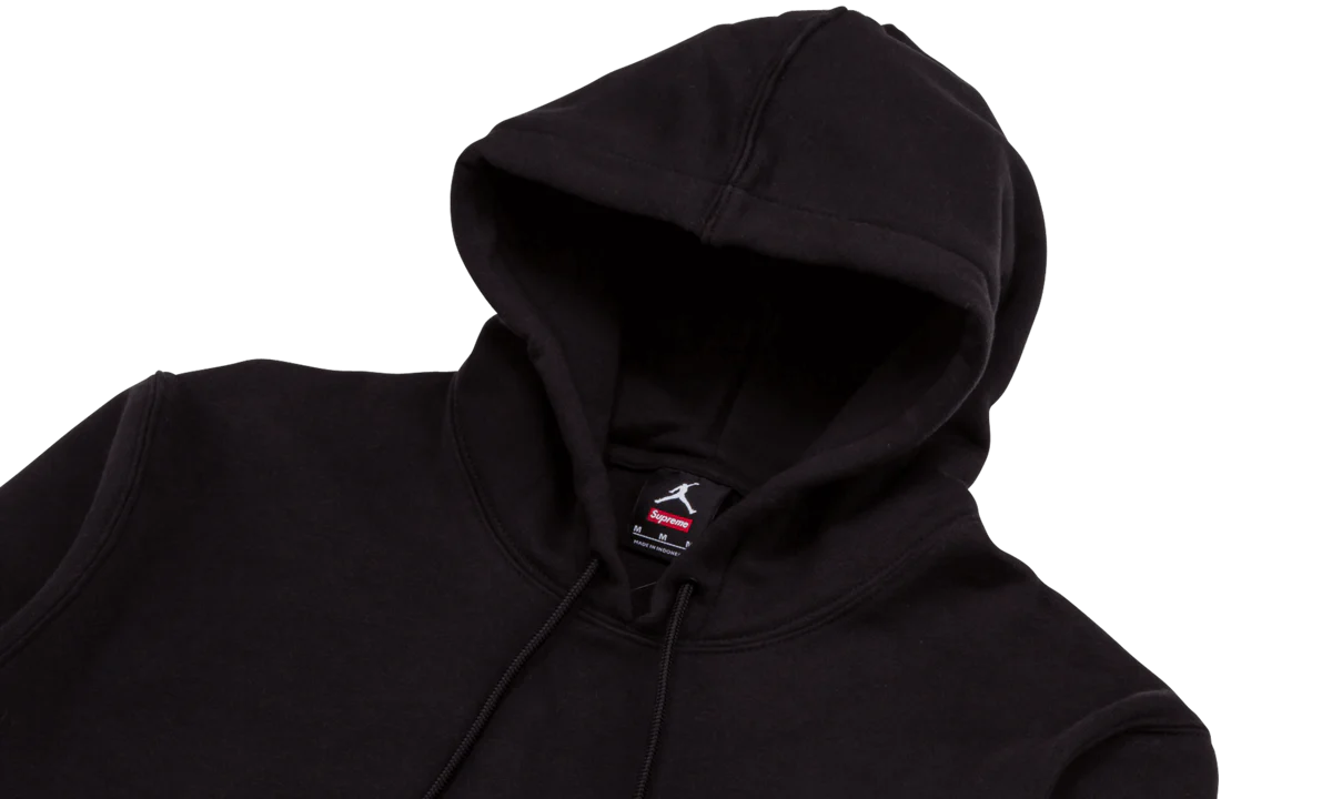Jordan Hooded Pullover "Black" SU0057