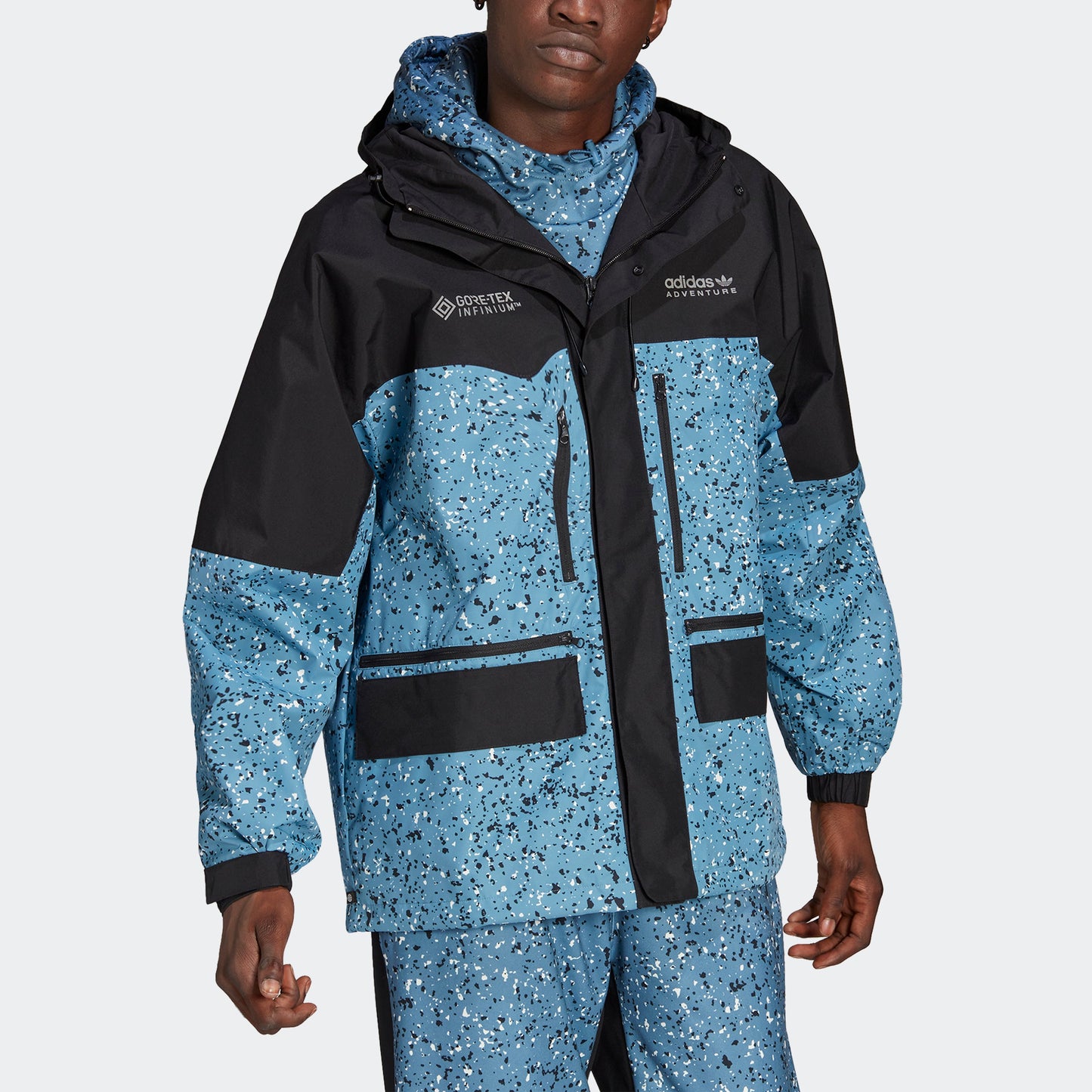 Men's adidas  Adventure Winter Allover Print GORE-TEX Jacket