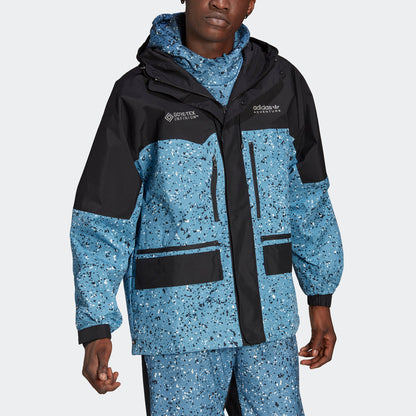 Men's adidas  Adventure Winter Allover Print GORE-TEX Jacket