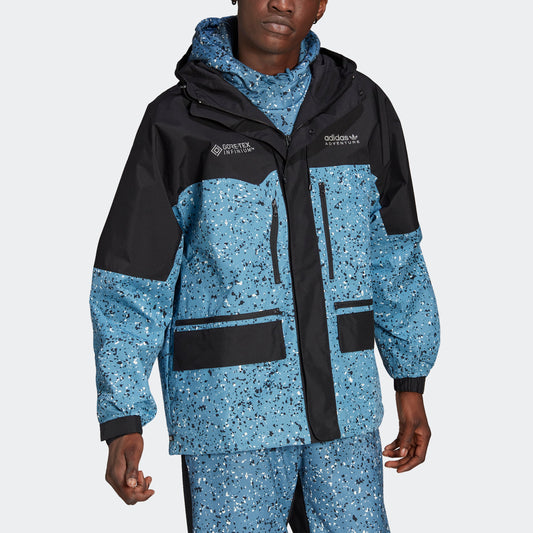 Men's adidas  Adventure Winter Allover Print GORE-TEX Jacket