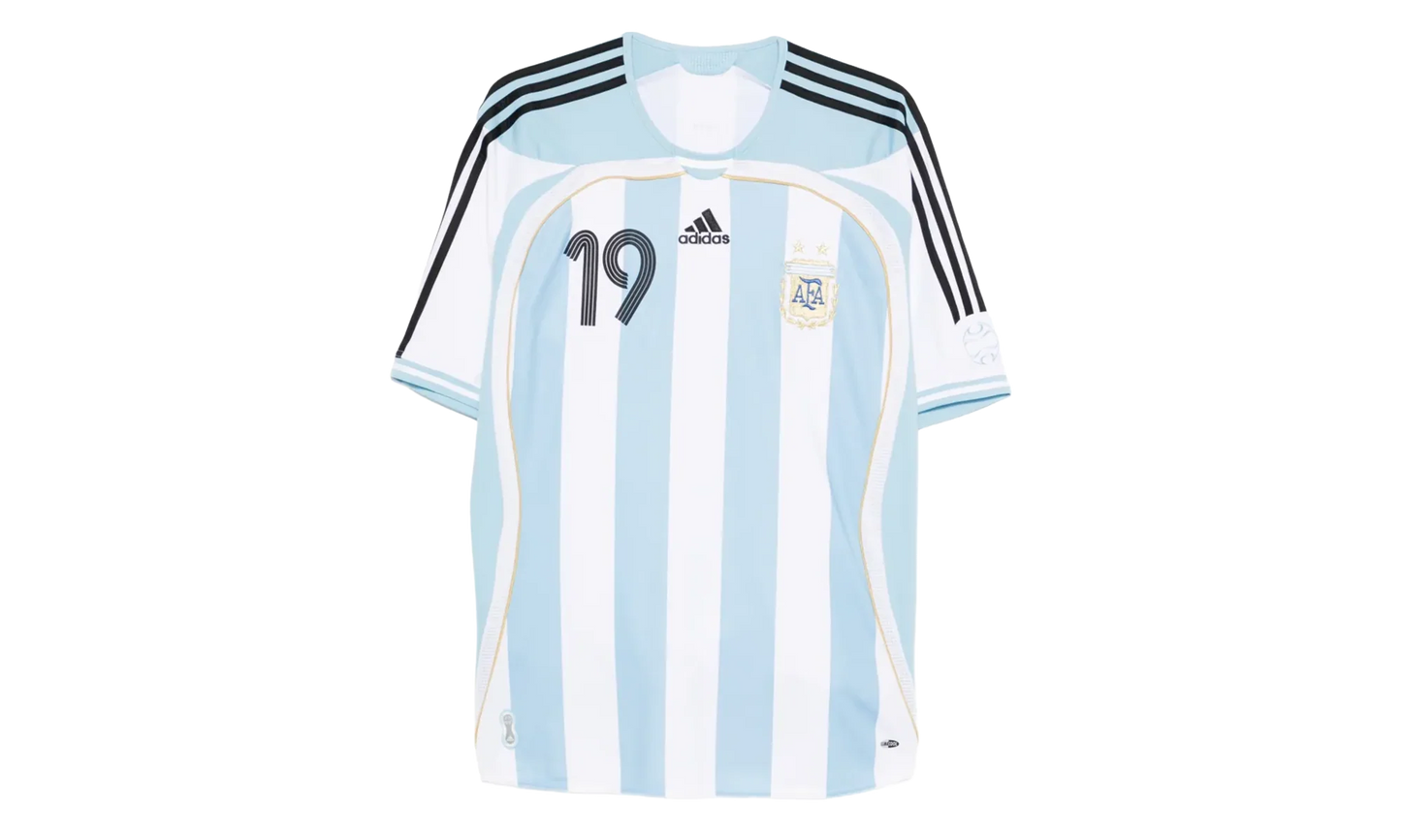 Argentina Home Jersey 2006 "Messi - White" JN3708