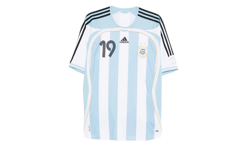 Argentina Home Jersey 2006 "Messi - White" JN3708