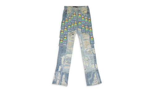 Coliseum Fusion Denim "Blue" 11200430008