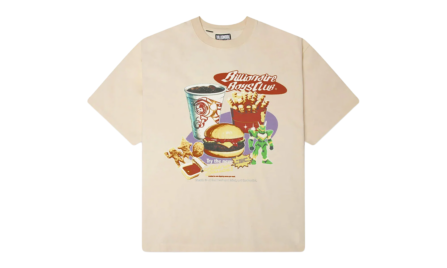 Astro Sauce SS Knit Tee "Cream" 861 2305 ECU
