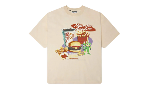 Astro Sauce SS Knit Tee "Cream" 861 2305 ECU