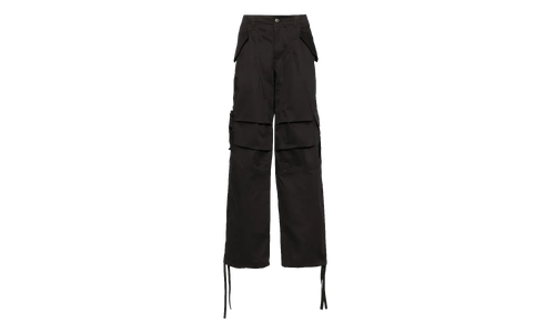 Ceremonia Cargo Pants "Black" RHPF24PA01320 BLK