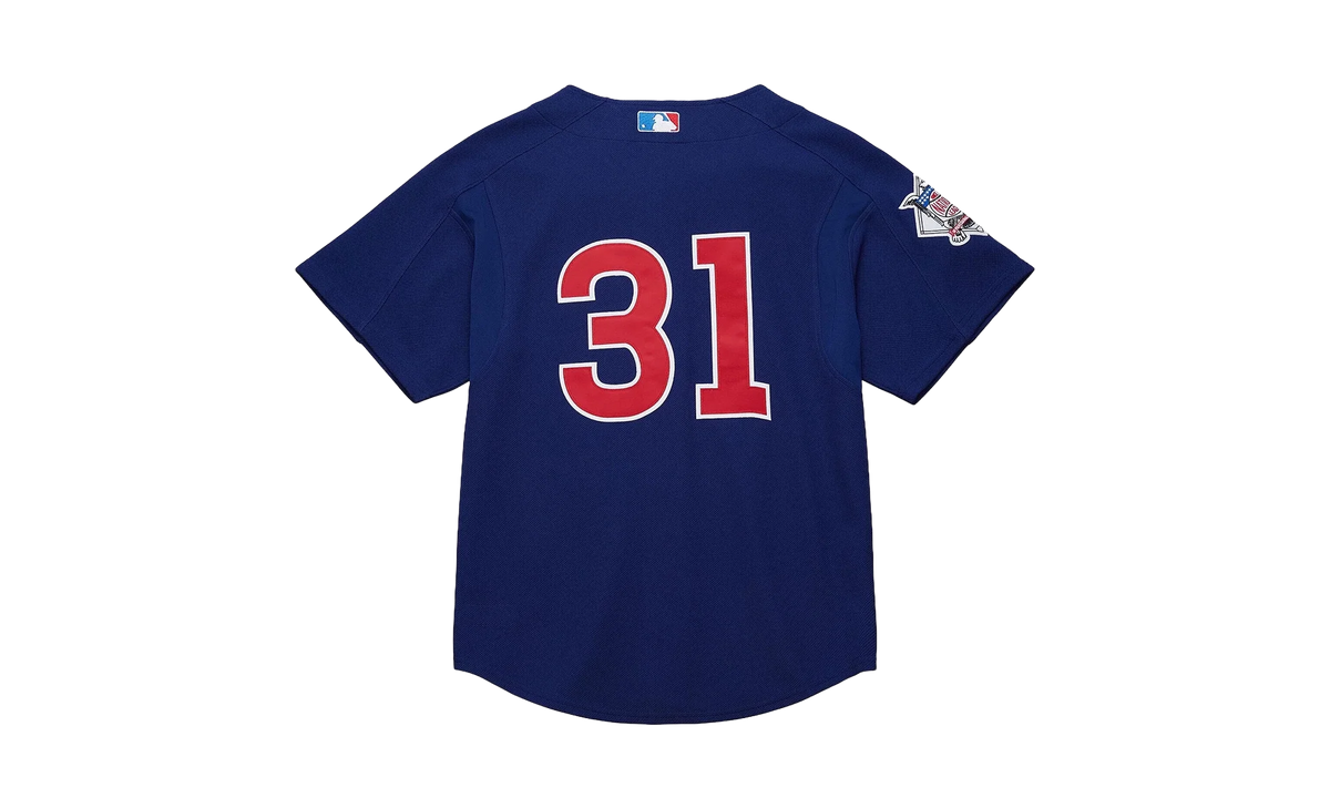 MLB Greg Maddux Jersey "2005 Chicago Cubs - Royal" ABBF7109 CCU05GMAROYA