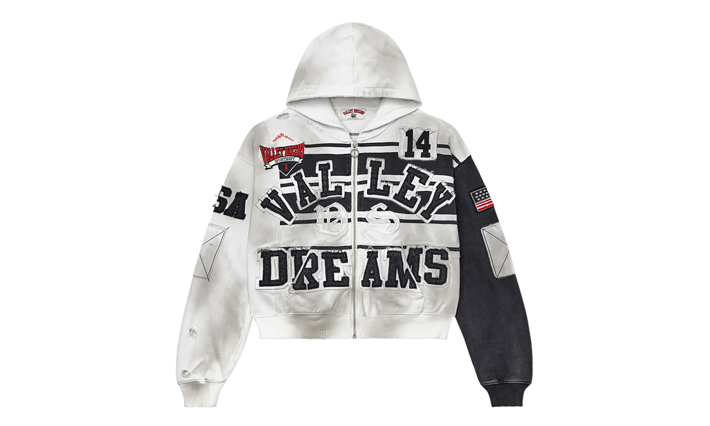 Collage Zip Up "Mono" 11451 10004VFCZUM MONO