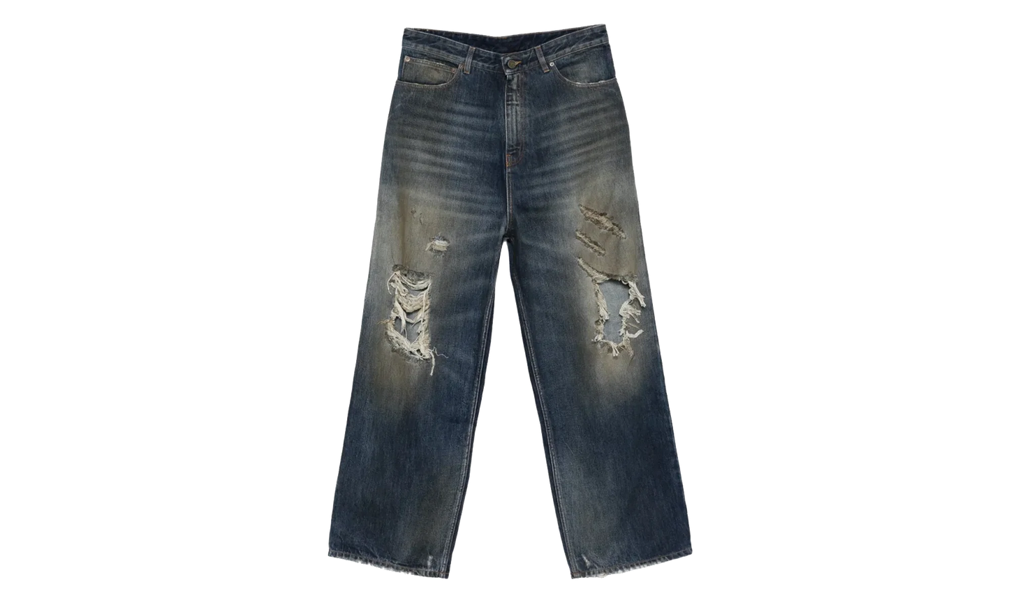 Trashed Jeans "Washed Out Blue" ME76DP072D WASH