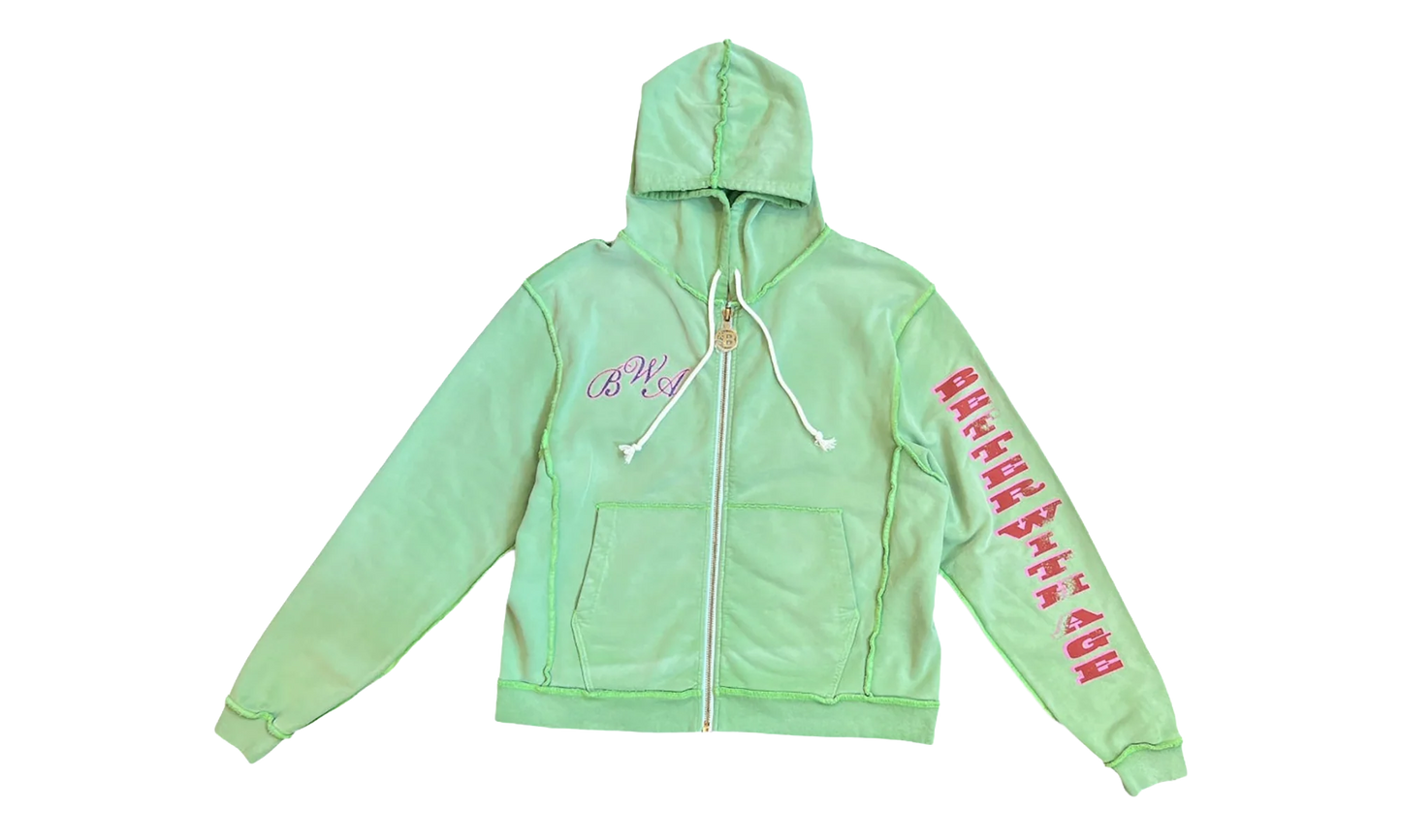 Magic Zip-Up Hoodie "Sage" BWA85
