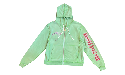 Magic Zip-Up Hoodie "Sage" BWA85