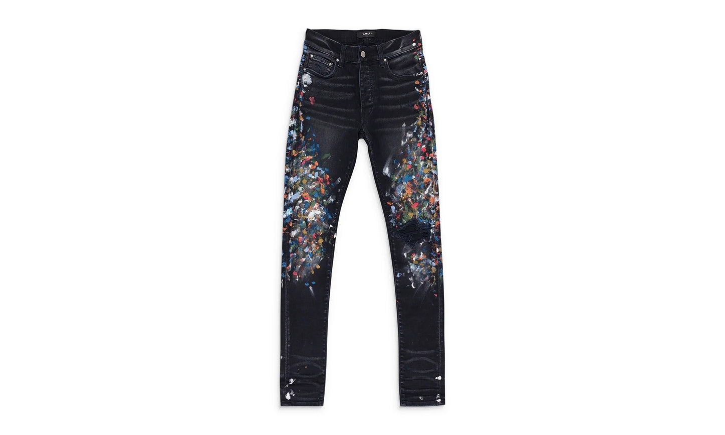 Painter Skinny Jeans "Aged Black" PS22MDS202 023