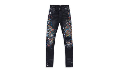 Painter Skinny Jeans "Aged Black" PS22MDS202 023