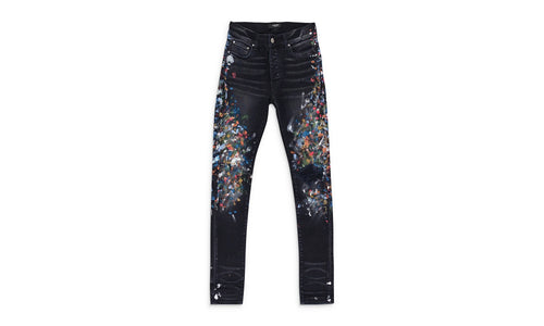 Painter Skinny Jeans "Aged Black" PS22MDS202 023