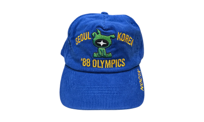 NOCTA Seoul Korea '88 Olympics Hat "Friends & Family Exclusive - Blue" NO 25OL67 BL 00