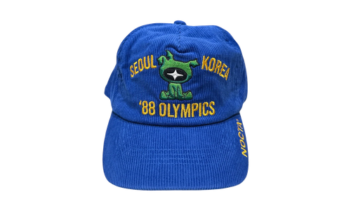 NOCTA Seoul Korea '88 Olympics Hat "Friends & Family Exclusive - Blue" NO 25OL67 BL 00