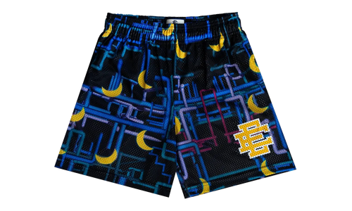 EE COMPLICATED SHORT "Black/ Yellow" EE784