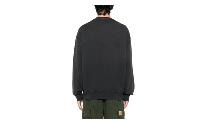 Hudson Sweatshirt "Black Chalk Wash" I035186 895F