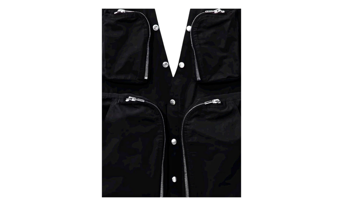 Hollywood Woven Cargo Vest "Black" RU01 E5767 SG 09