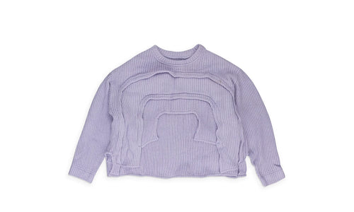 ARC WOVEN SWEATER "Purple" WDWMHDS 0070