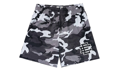 EE BASIC SHORT "SS24 - Black Camo" EE653