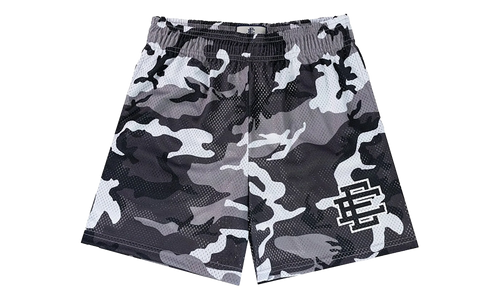 EE BASIC SHORT "SS24 - Black Camo" EE653