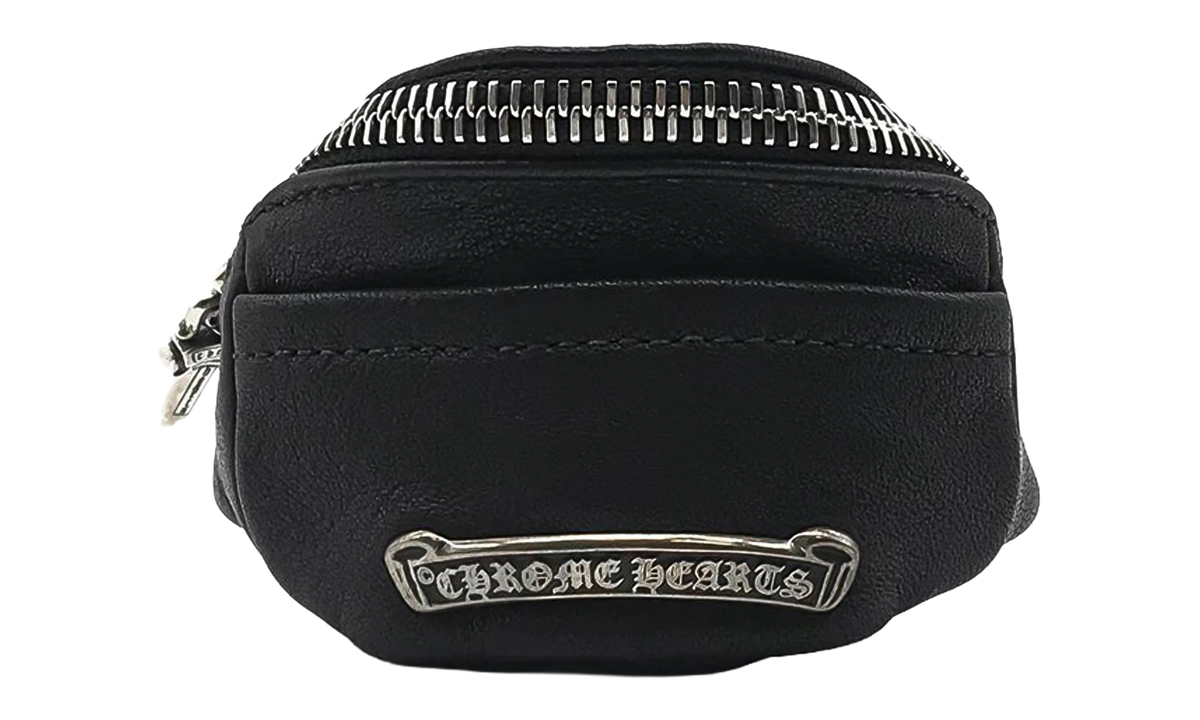 Scroll Wrist Bag "Black / Silver" CHRM1053