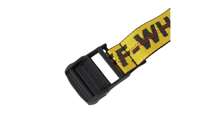 Classic Industrial Belt "Yellow / Black" OMRB012E20FAB0011810
