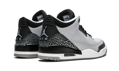 3 Retro "Wolf Grey" 136064 004