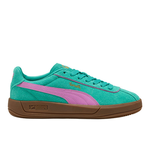 Club Klassika Suede Lace Up Sneakers