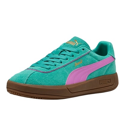 Club Klassika Suede Lace Up Sneakers