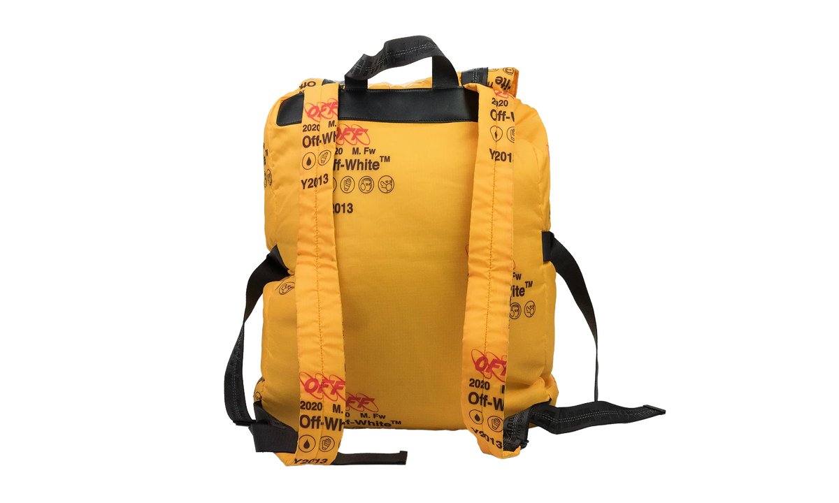 Industrial Backpack "Yellow" OFW MACC 0001