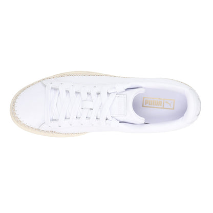 Basket Trim Seaside Drills Lace Up Sneakers