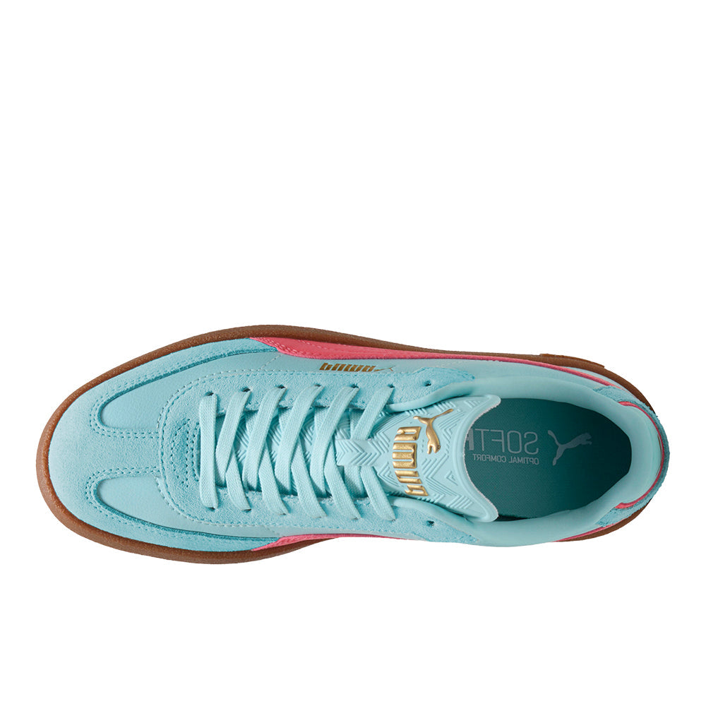 Club II Era Suede Lace Up Sneakers