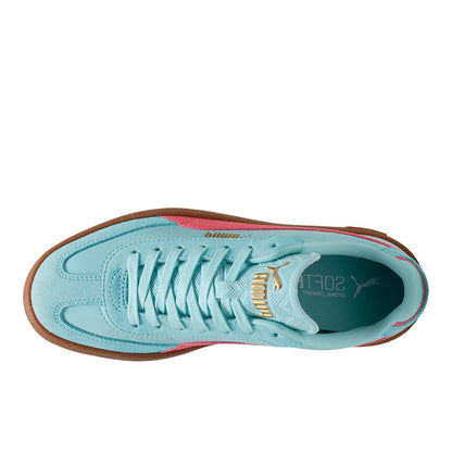 Club II Era Suede Lace Up Sneakers